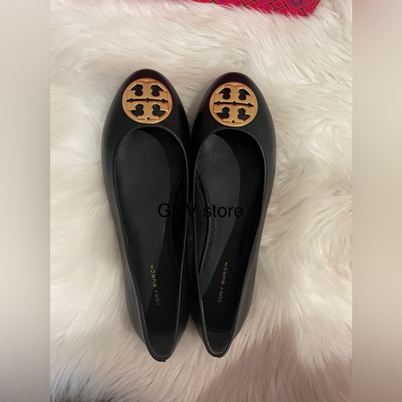 Tory Burch Chelsea Flat Ballet Shoe - Picture 2 of 4